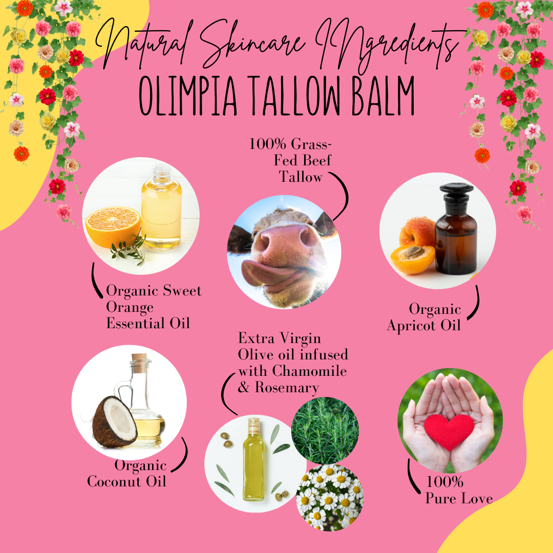 OLIMPIA Balm - Beef Tallow Balm