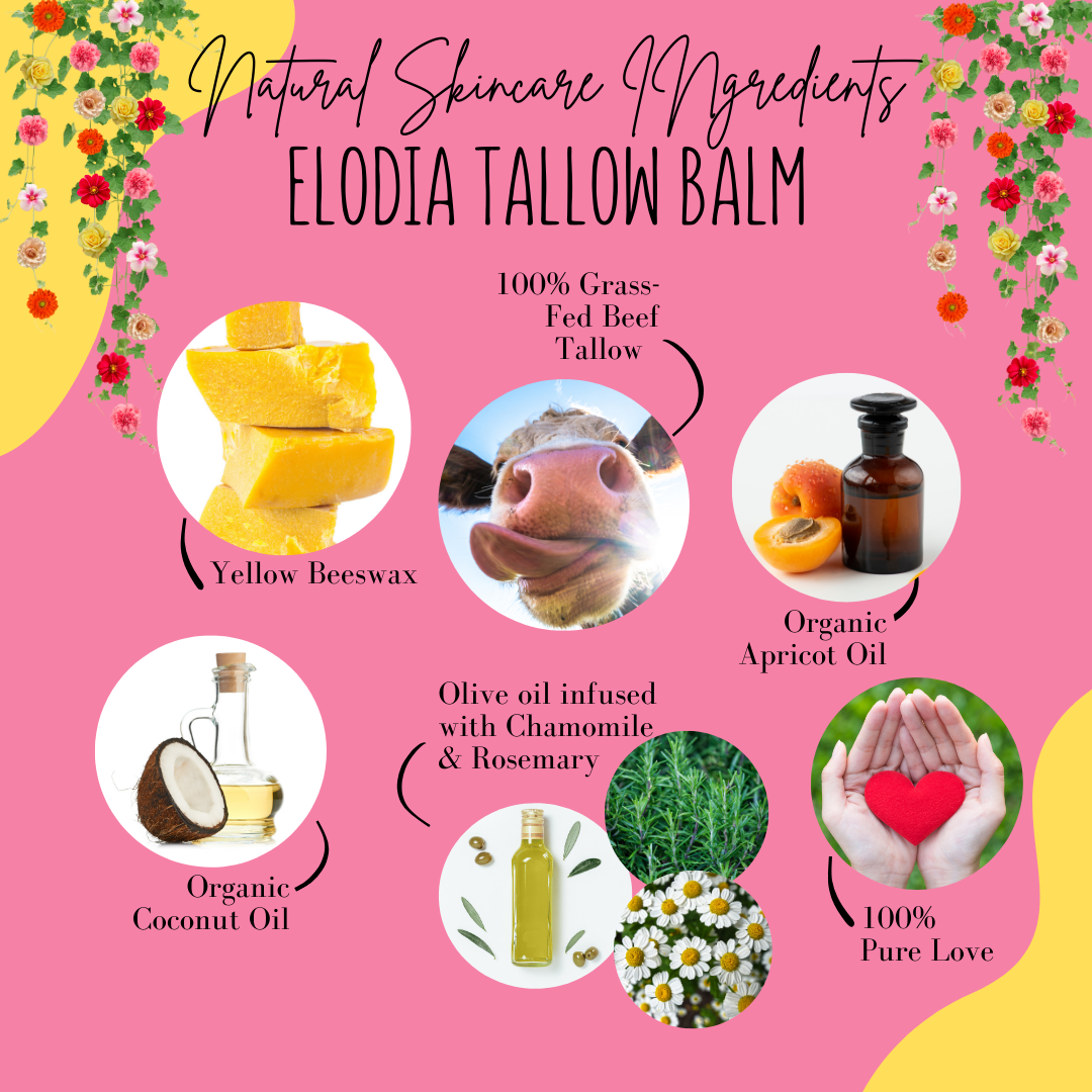 ELODIA Balm - Beef Tallow Balm